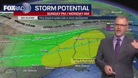 Houston weather: Watching the storm risk