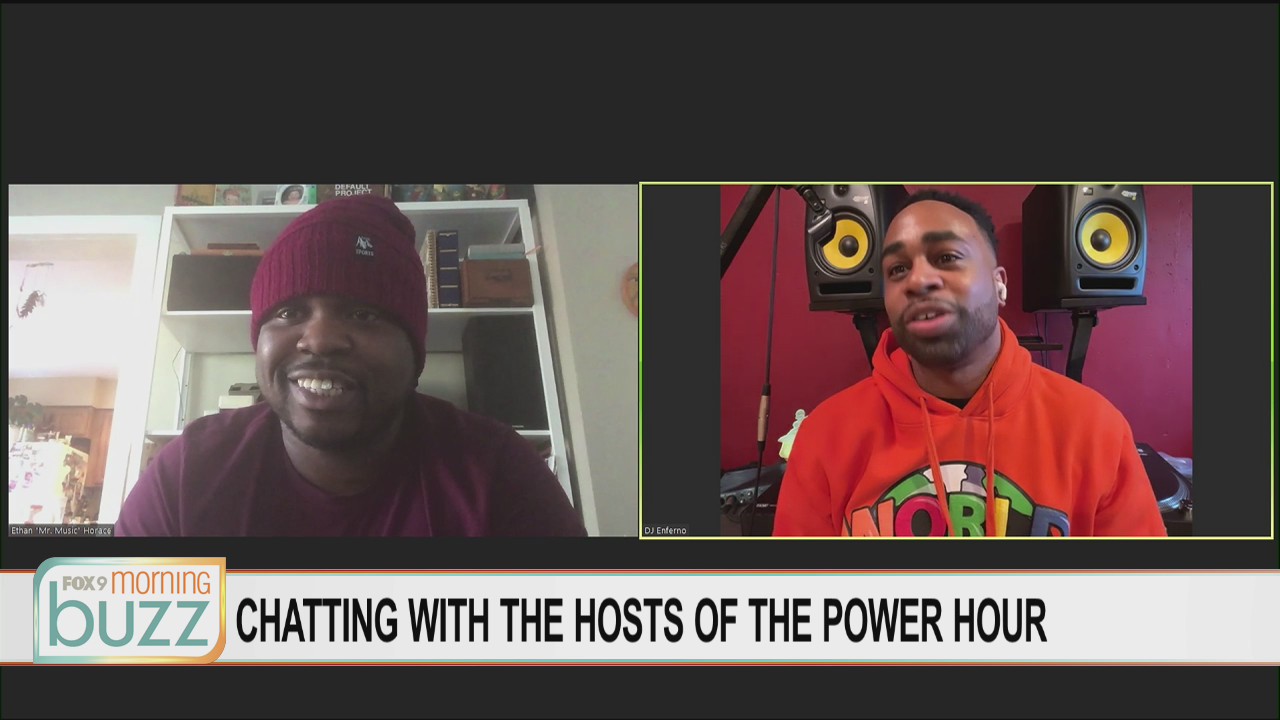 The Power Hour bringing Minneapolis music to a national audience