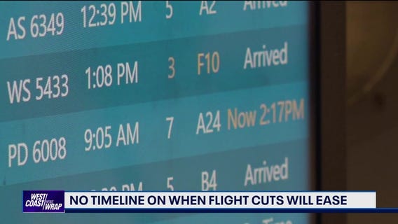 Shutdown ends, air travel disruptions likely to continue