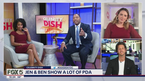 Celebrity Dish w/ Sarah Fraser