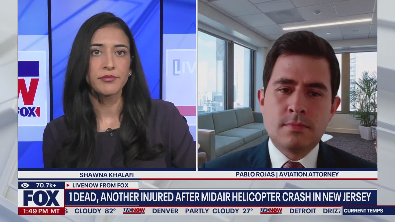 Investigators travel to NJ helicopter crash site