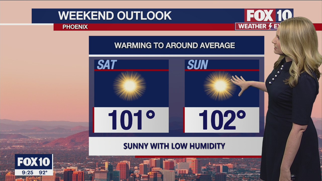 Evening Weather Forecast - 9/14/22 | FOX 10 Phoenix