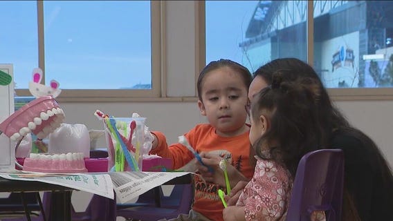 Healthy Smiles Month at the Children's Museum