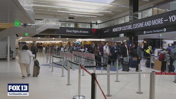 Thanksgiving travel impacts after government shutdown