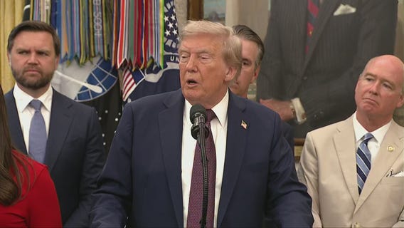 Trump: 'We cleaned up Los Angeles'