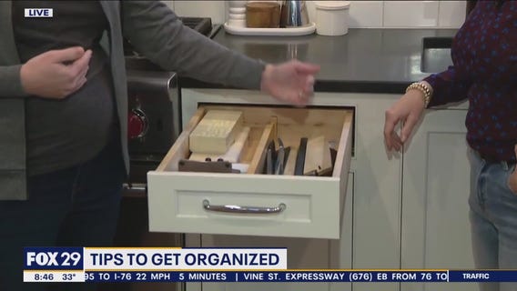 Tips to help you get and stay organized