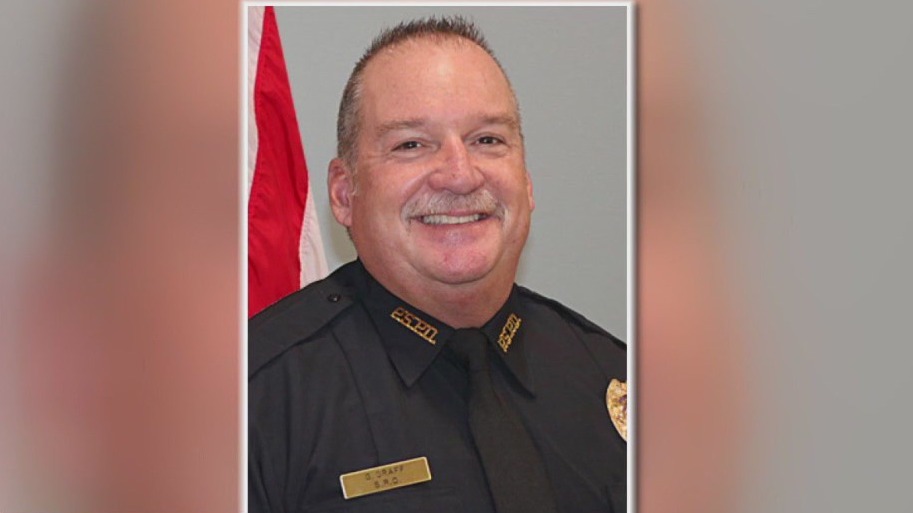 School district police sergeant honored