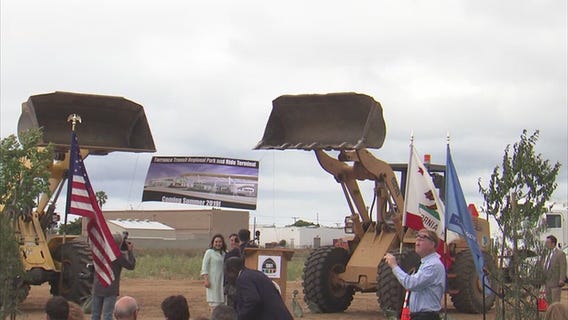 Metro Green Line starts extension to South Bay