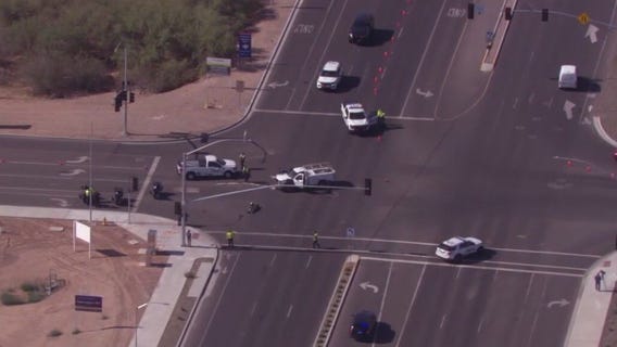 Motorcyclist killed in Apache Junction crash
