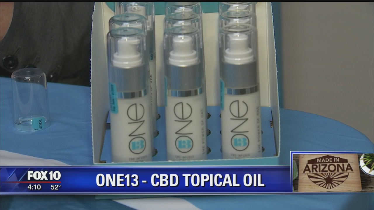 One13's CBD oil | Made in Arizona