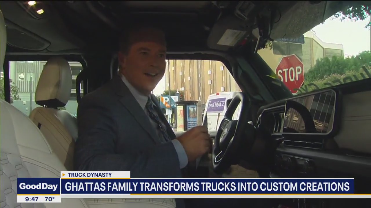 Ghattas family transforms trucks into custom creations