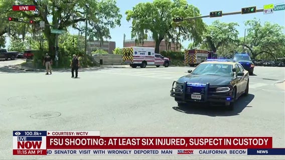FSU shooting: Suspect in custody, at least 6 injured