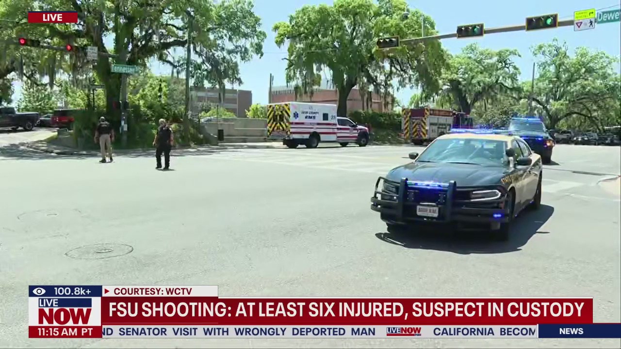 FSU shooting: Suspect in custody, at least 6 injured
