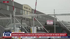Newark mayor arrested during ICE facility protest