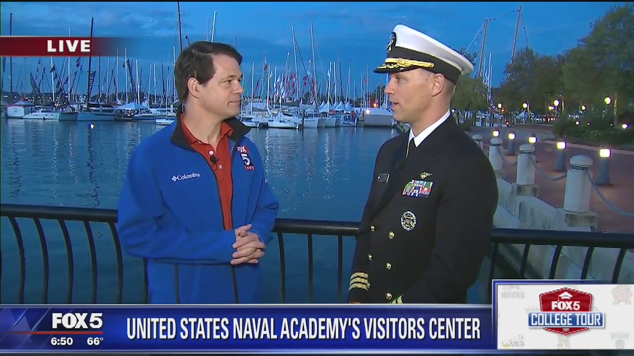 United States Naval Academy | FOX 5 College Tour: Annapolis Campus