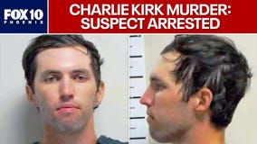 Charlie Kirk murder: Tyler Robinson arrested