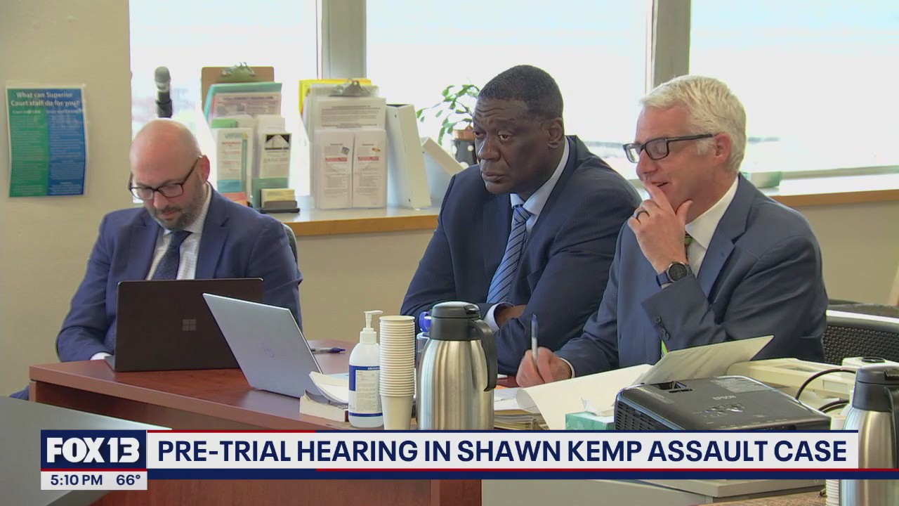 Shawn Kemp lawyers claim bias in Tacoma Mall shooting case as trial nears