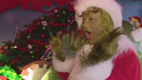 'Grinchmas' returns to Universal Studios Hollywood