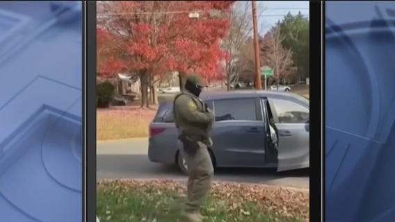 Local reaction to 'Operation Charlotte's Web'