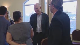 Rick Scott to seek Senate GOP leadership role