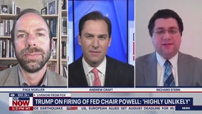 Trump says it's 'highly unlikely' he fires Powell