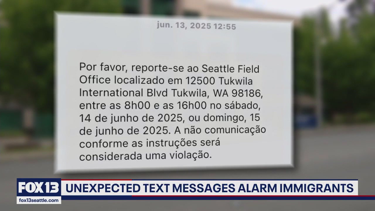 Immigrants summoned to Tukwila ICE meetings amid protests