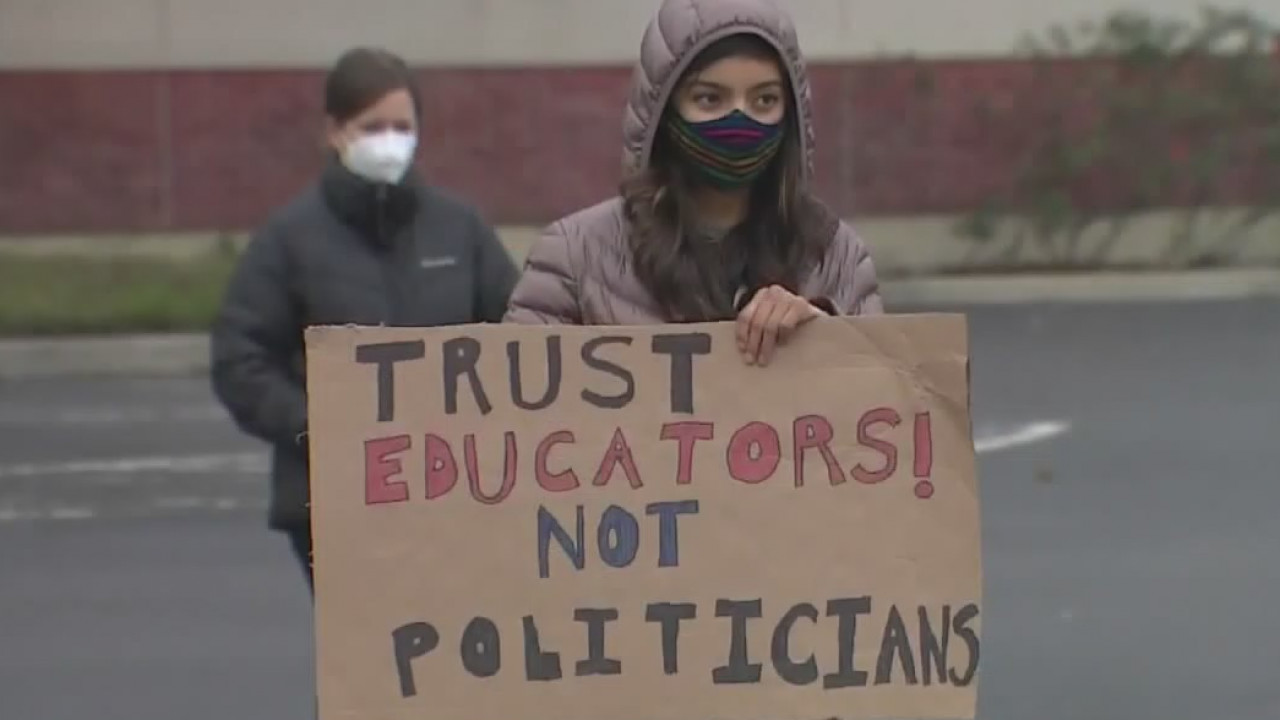Houston-area teachers call out sick to protest STAAR testing, safer conditions in classrooms
