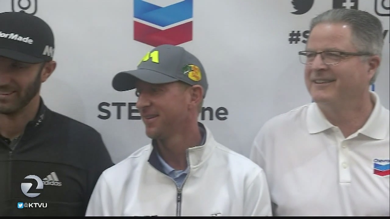 Weather hampers Pebble Beach Pro-Am