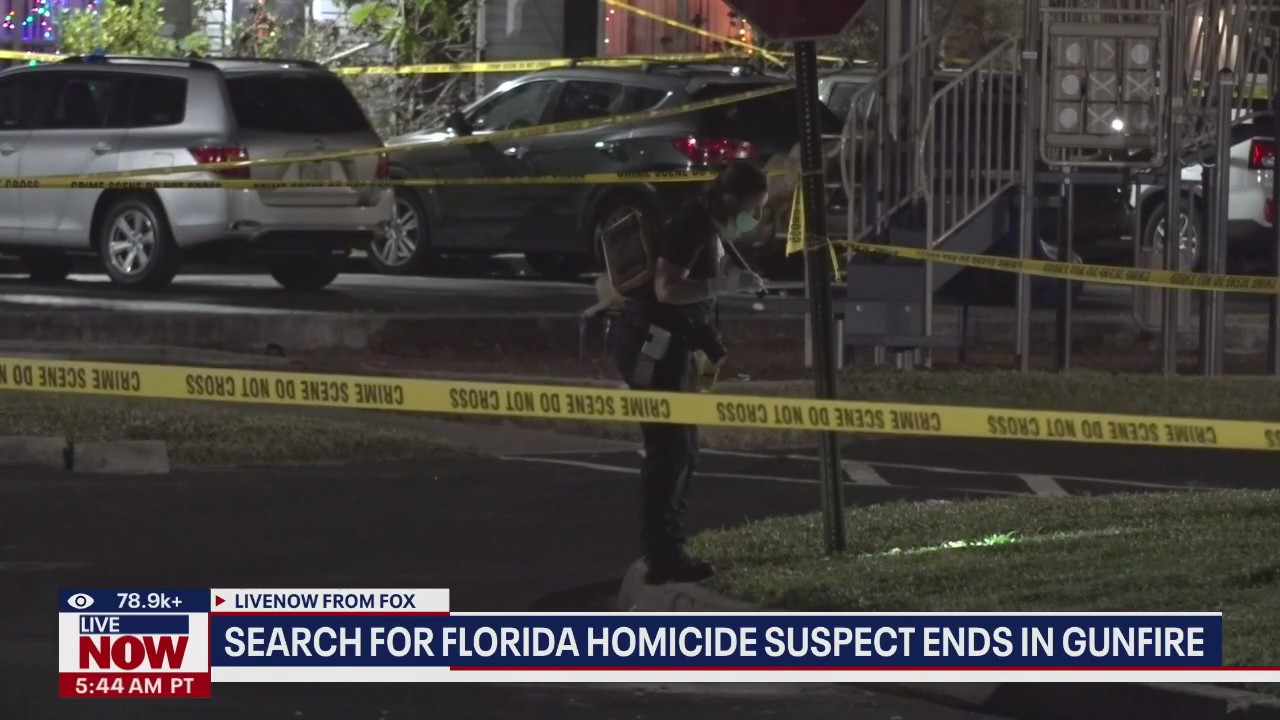 Shots fired at FL deputy serving DNA warrant