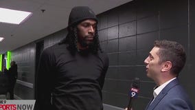 Naz Reid after Wolves win: 'We're just getting started'