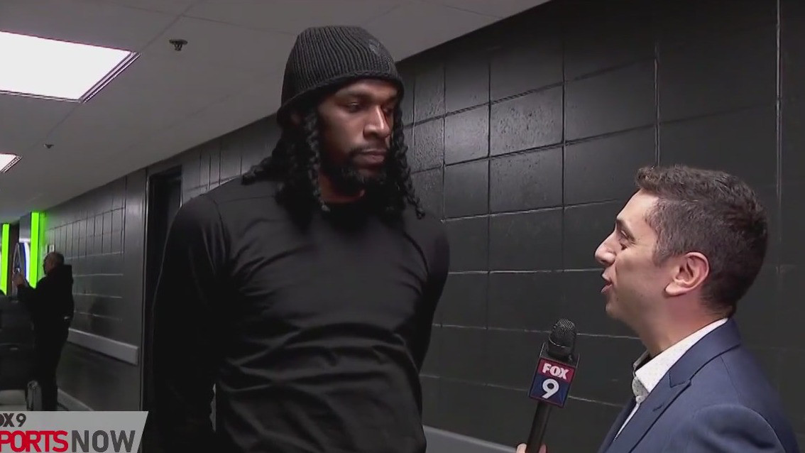 Naz Reid after Wolves win: 'We're just getting started'