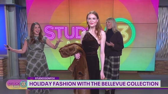 The Bellevue Collection unwraps the latest holiday fashion trends