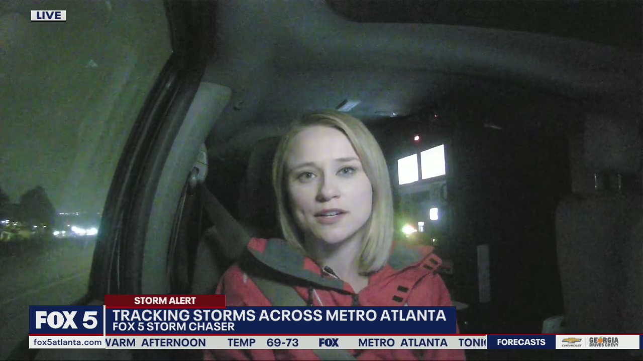 Tracking severe storms across metro Atlanta | FOX 5 Atlanta