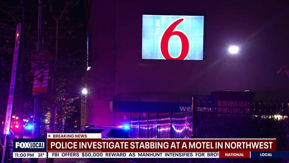 Man stabbed at Motel 6 in Northwest DC
