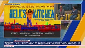 "Hell's Kitchen" is at the Fisher Theatre through December 14