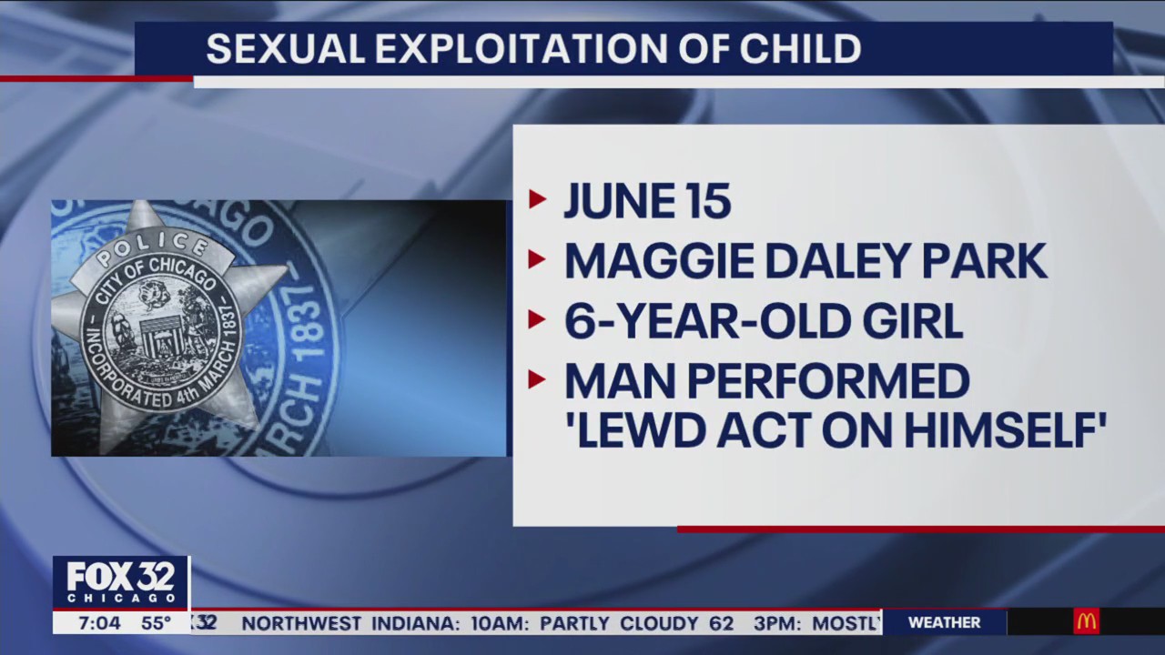 Police seek man who exposed himself to young girls in Maggie Daley Park
