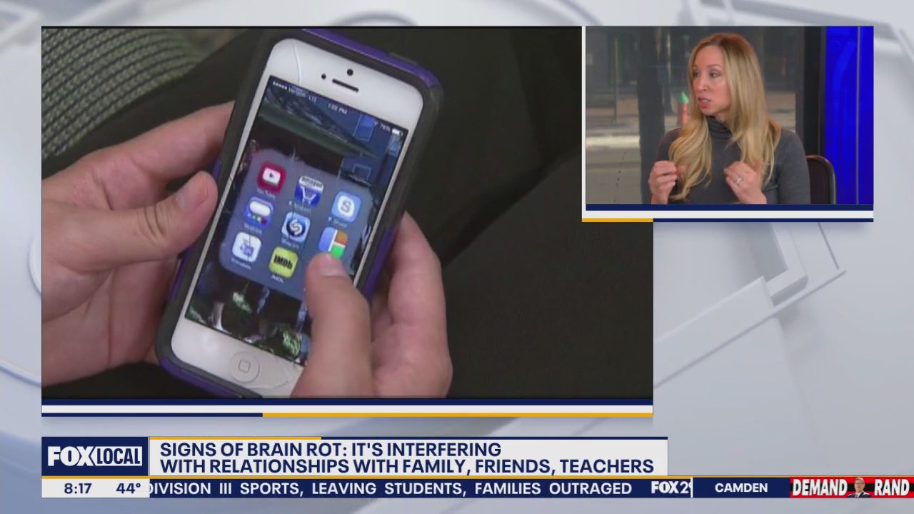 Identifying signs of brain rot