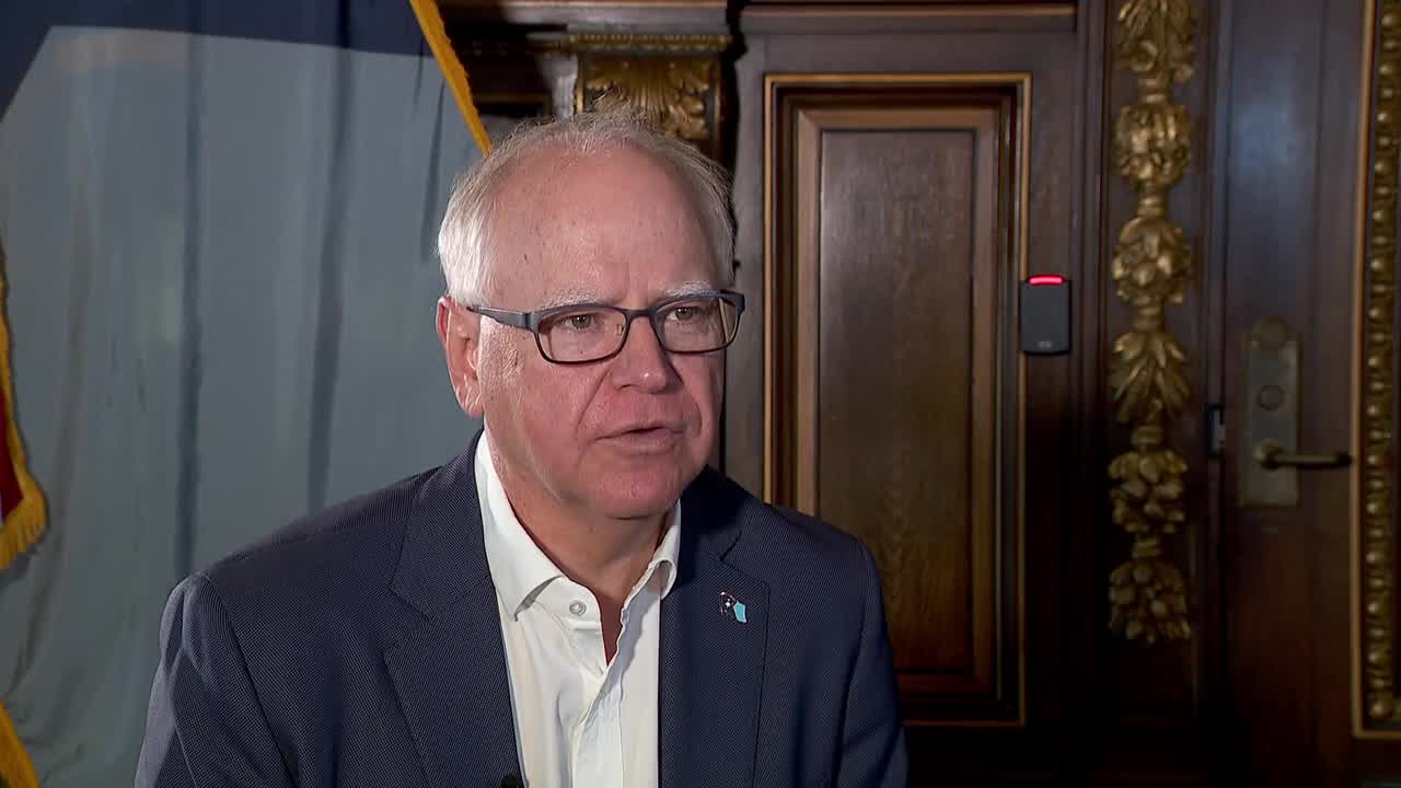 EXCLUSIVE: Gov. Tim Walz on the Hortmans, conspiracy theories [FULL INTERVIEW}