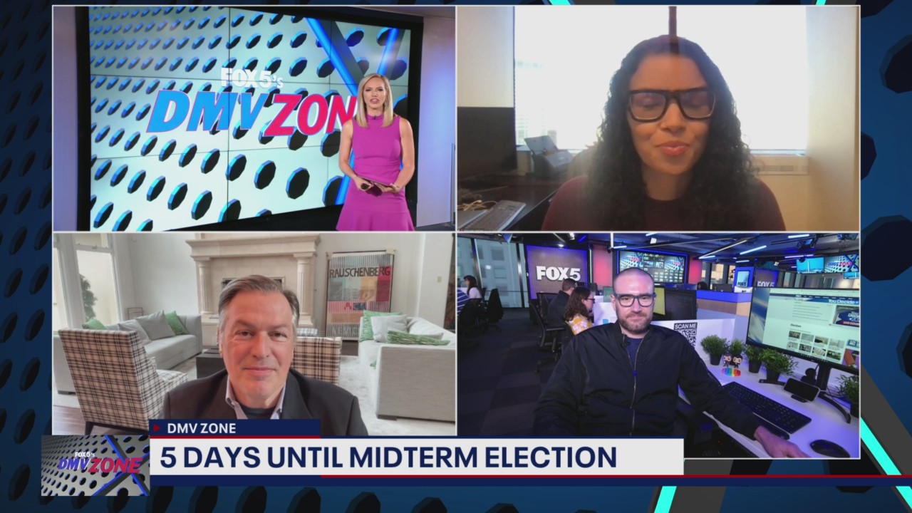 Sound Off: 5 Days until the Midterm Election