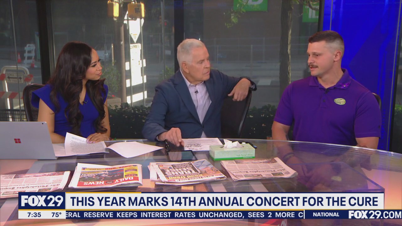 Concert For The Cure