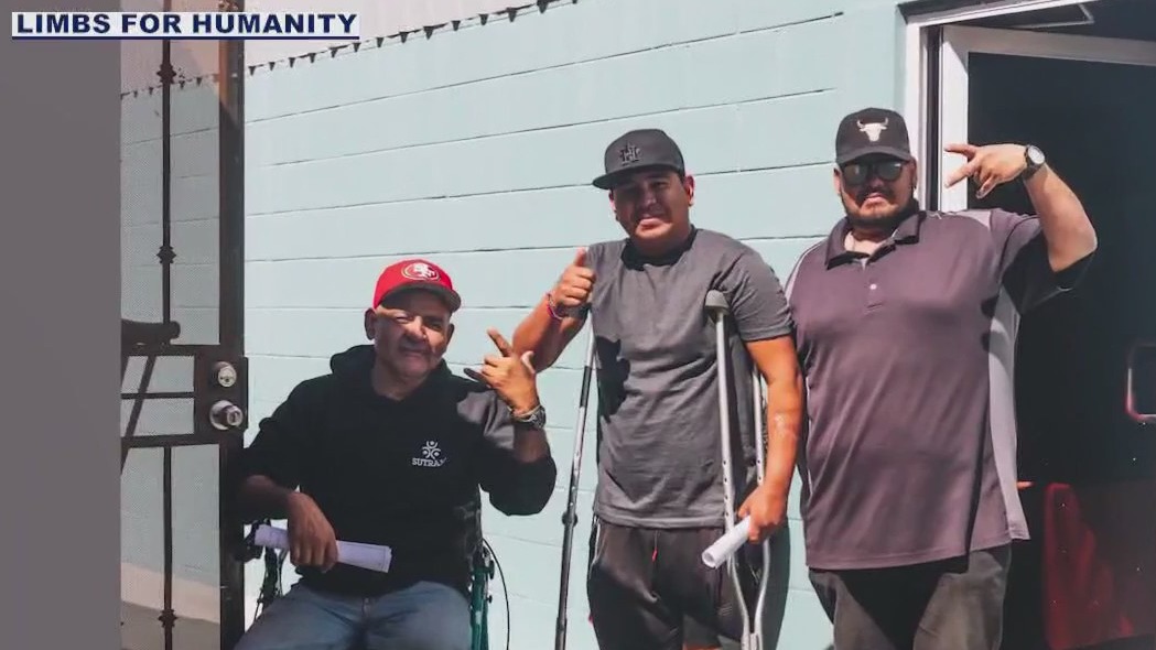 Limbs for Humanity give people a second shot at life