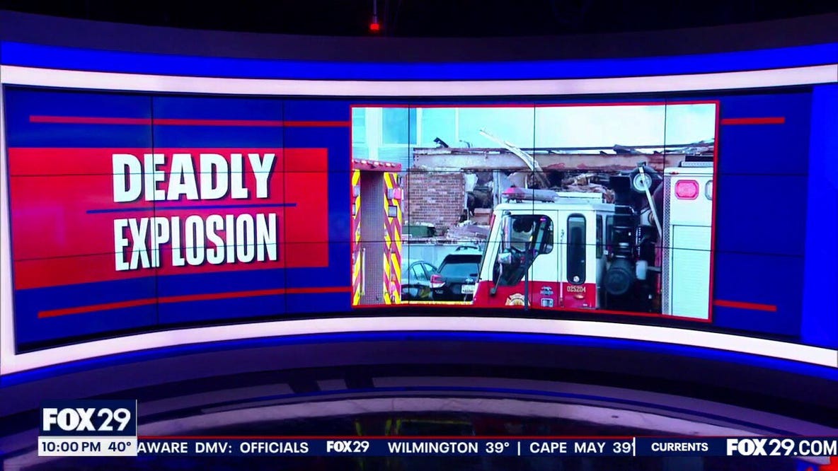 3 killed, 20 hospitalized after gas leak explosion at Bristol nursing home