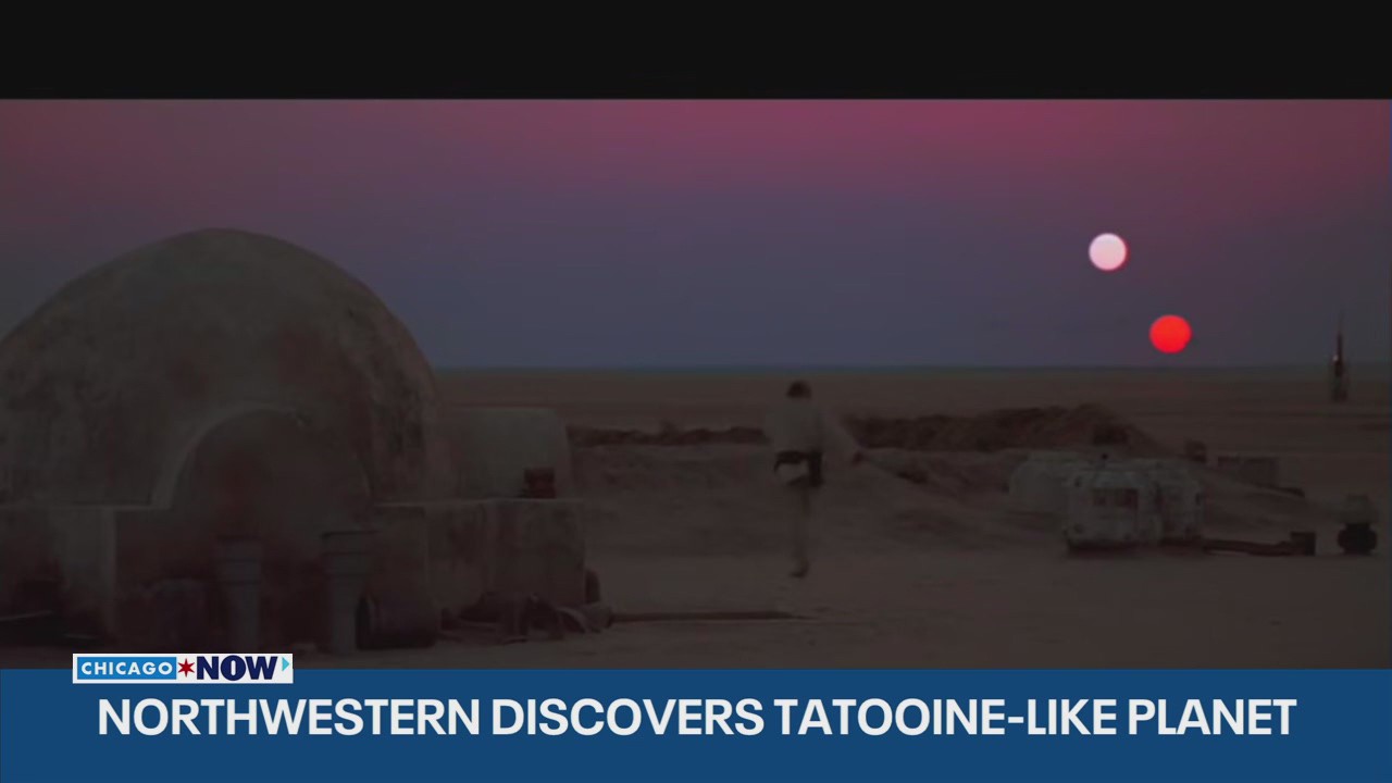 Astronomers spot 'Tatooine-like' planet orbiting two suns | ChicagoNOW