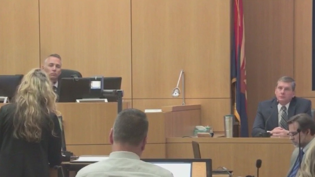 Lori Vallow Daybell cross-examines witness during trial