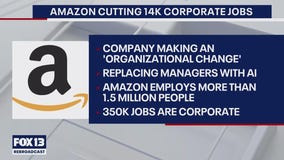 Amazon cutting 14k corporate jobs