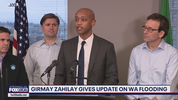 King County Exec. Girmay Zahilay gives update on WA flooding
