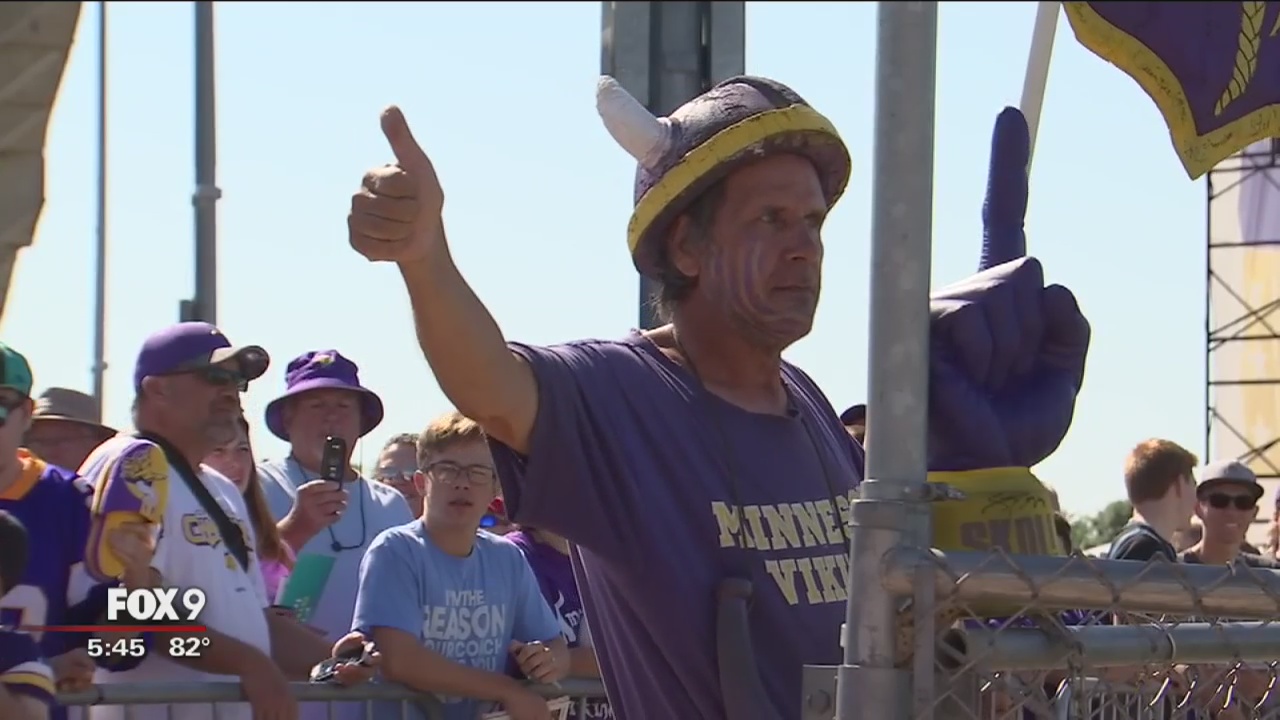 Vikings say goodbye to Mankato one last time
