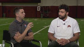 Gophers Pregame Show: Brevyn Spann-Ford 1-on-1