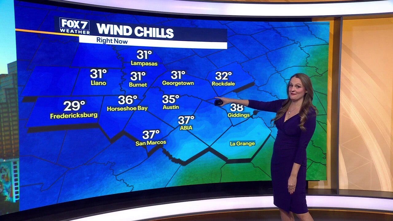 Austin weather: Jan. 10 morning forecast