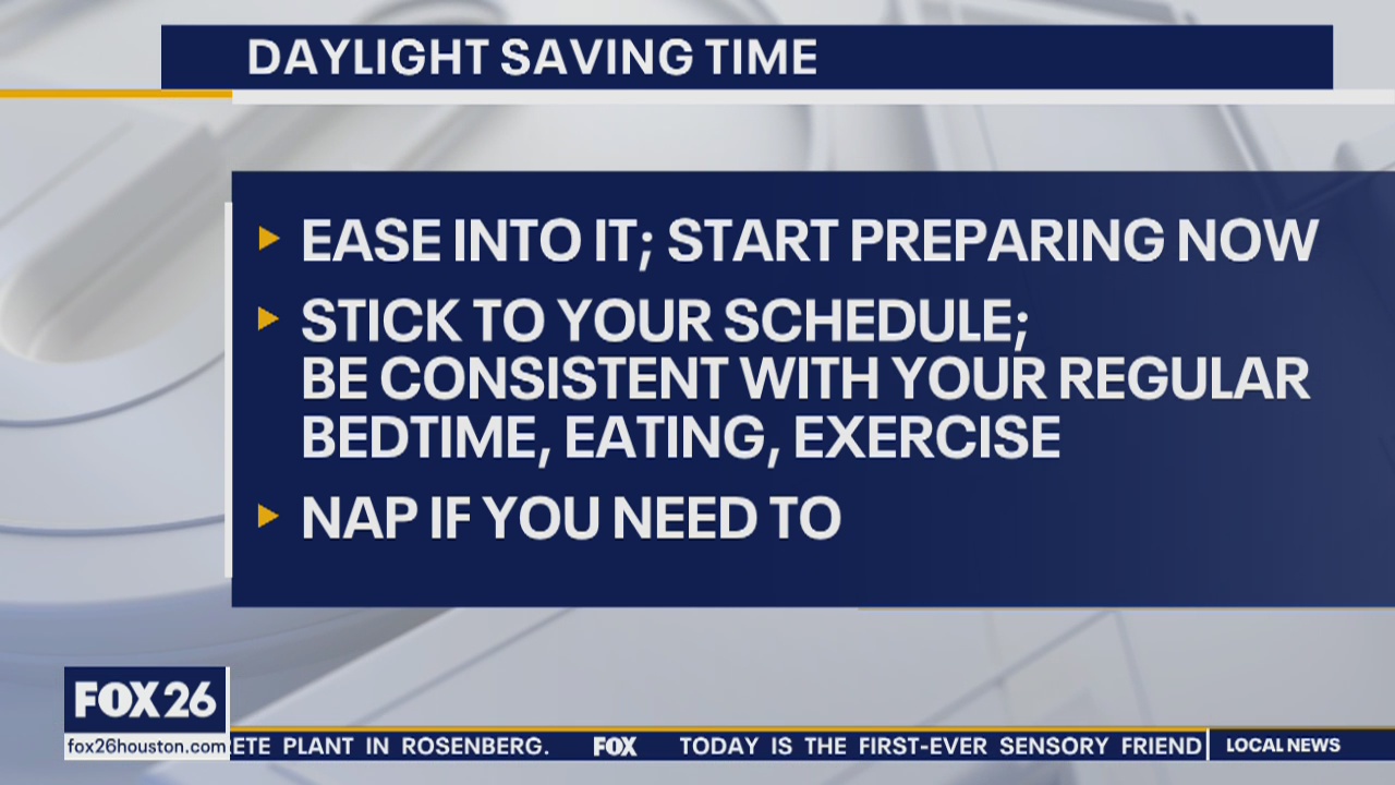 Daylight Saving Time tips